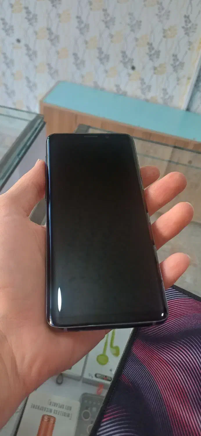 سامسونگ s9 (برد سوخته ال سی دی سالم)|موبایل|زنجان, |دیوار