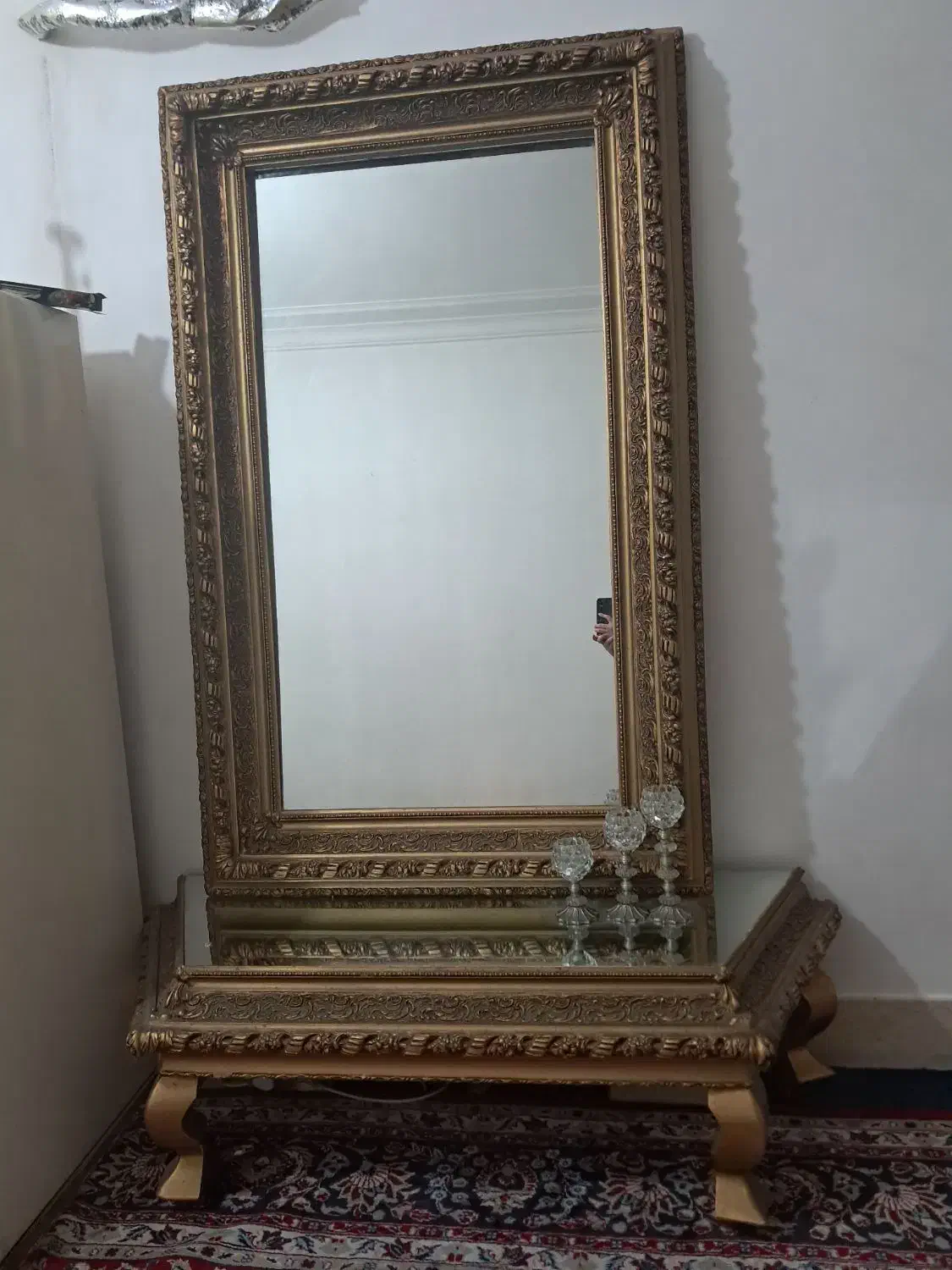 آینه کنسول|بوفه، ویترین، کنسول|اهواز, نادری|دیوار