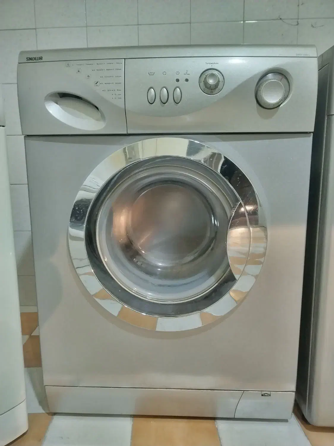 تعدادی لباسشویی سالم و تمیز تضمینی|ماشین لباسشویی و خشک‌کن لباس|تبریز, |دیوار