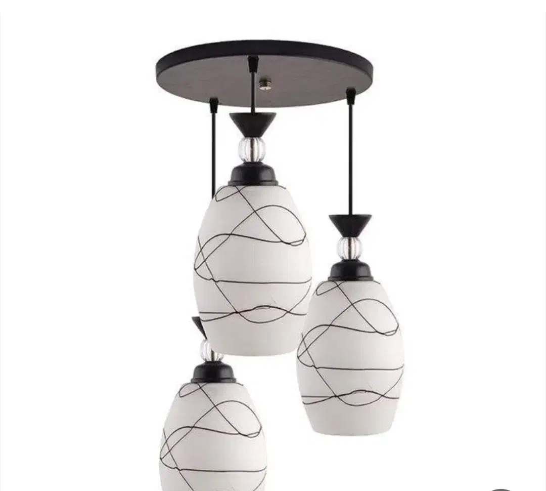 لوستر اشپزخانه|لوستر و چراغ آویز|پیشوا, |دیوار