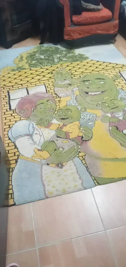 فرش ۴ متری اتاق خواب|فرش|بندر انزلی, آخرخط|دیوار