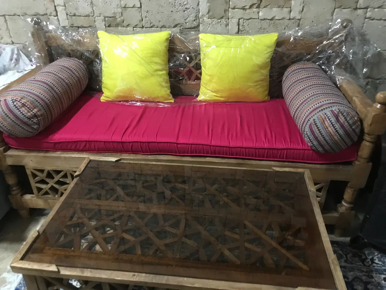 ست نیمکت مبلی بامیز|صندلی و نیمکت|تهران, اختیاریه|دیوار