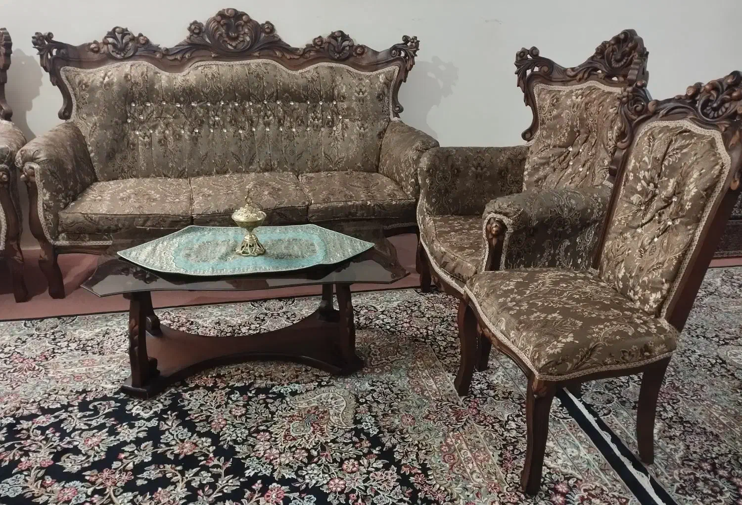 مبل|مبلمان خانگی و میز عسلی|زنجان, |دیوار