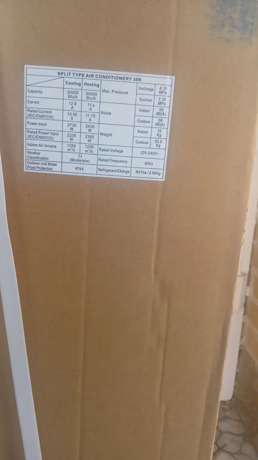 کولر گازی ۳۰ هزار|کولر گازی و فنکوئل|آران و بیدگل, |دیوار