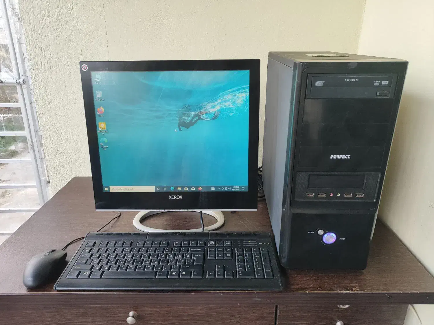 کامپیوتر i3 نسل ۶ رم ۱۲ ddr4 هارد ۷۵۰/ssd گرافیک ۲|رایانه رومیزی|چالوس, |دیوار