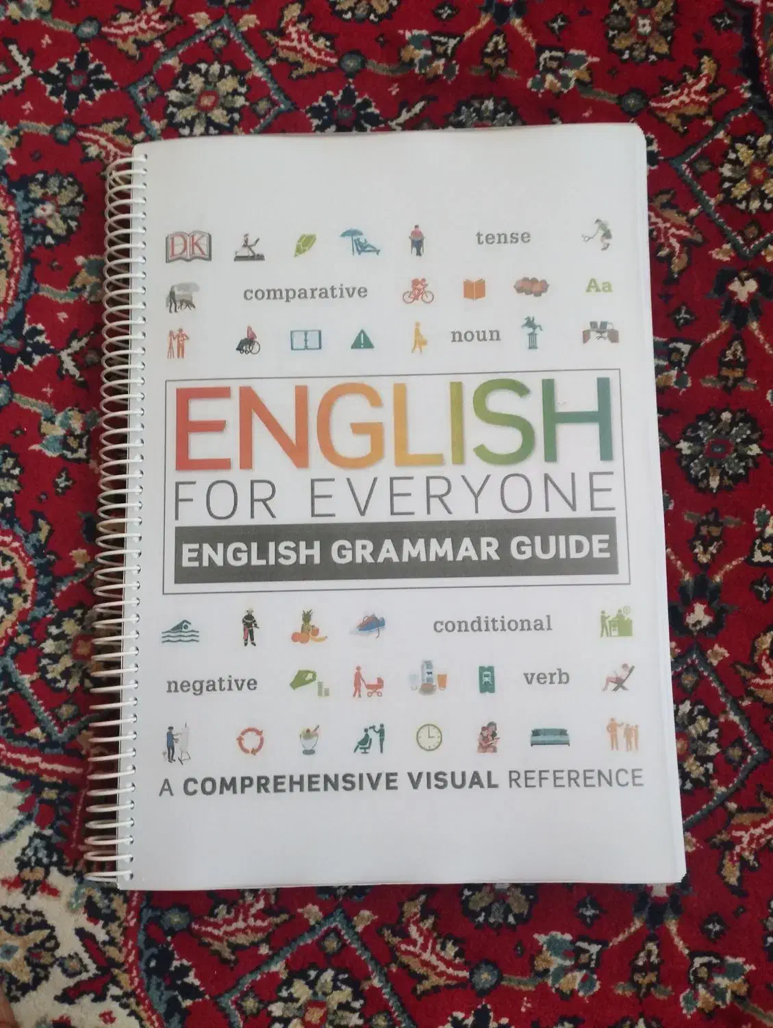 English for everyone (grammer guide)|کتاب و مجله آموزشی|چهارباغ, |دیوار