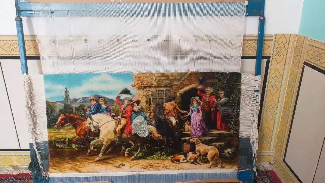 آموزش تابلوفرش بامدرک بین المللی معرفی بکار|خدمات آموزشی|مشهد, آزادشهر|دیوار