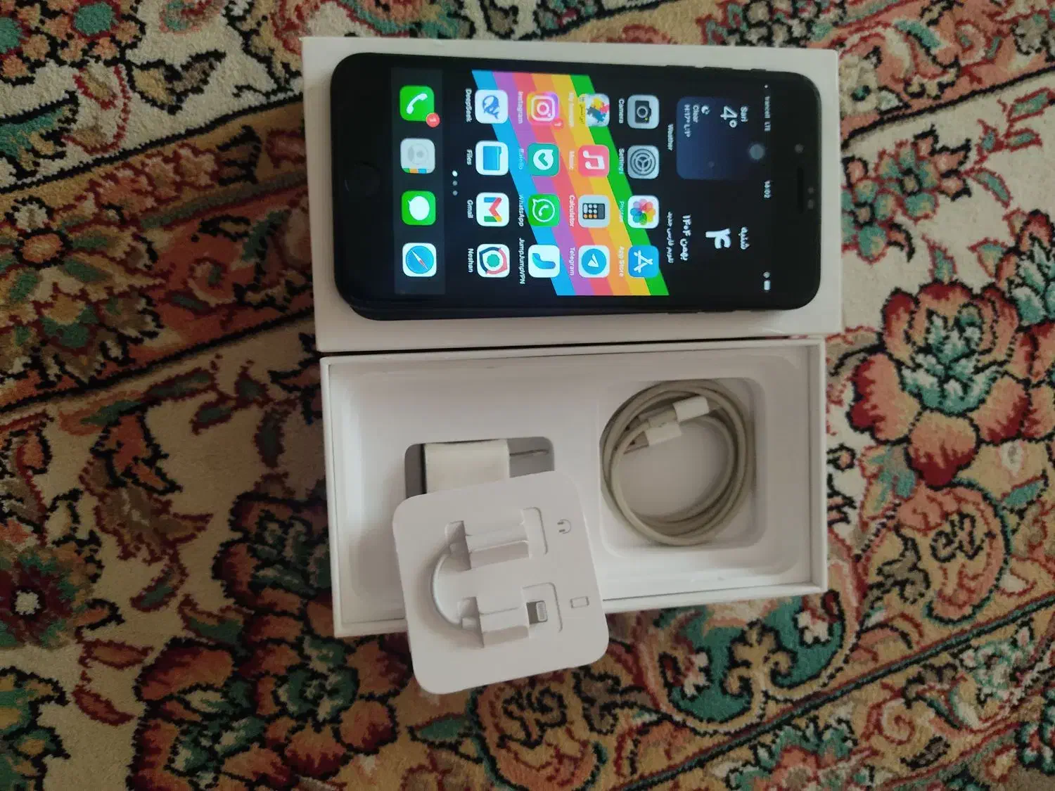 گوشی ایفون 7plus|موبایل|ساری, |دیوار