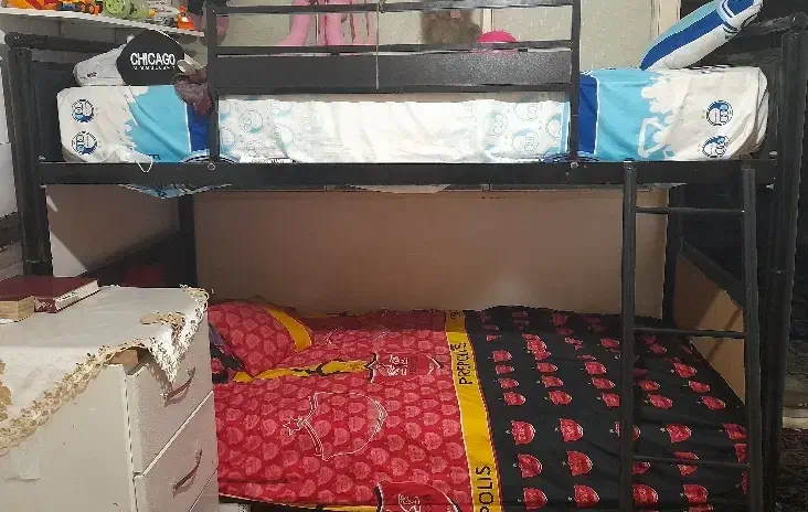 تخت دو طبقه|تخت و سرویس خواب|ورامین, ورامین|دیوار