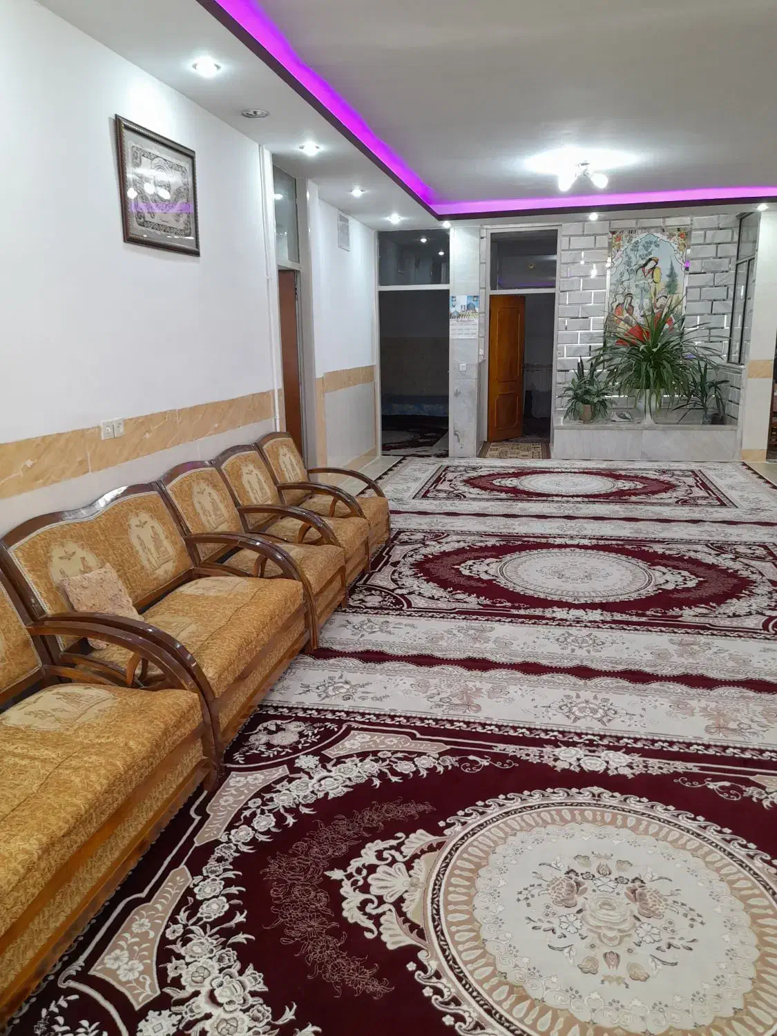 فروش فرش|فرش|داران, |دیوار