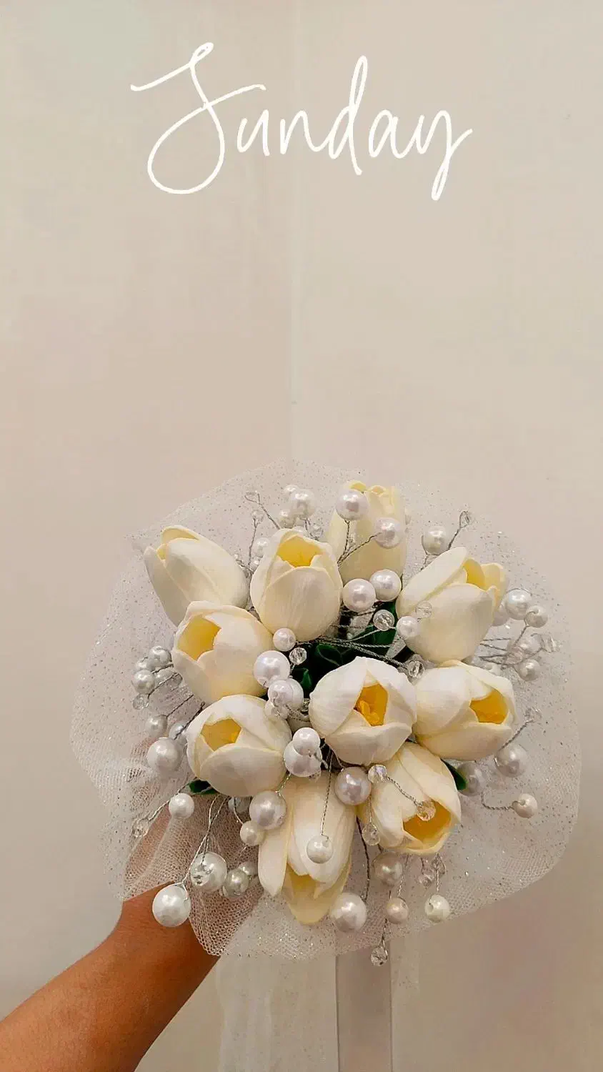 دسته گل|صنایع دستی و سایر لوازم تزئینی|بندر امام خمینی, |دیوار