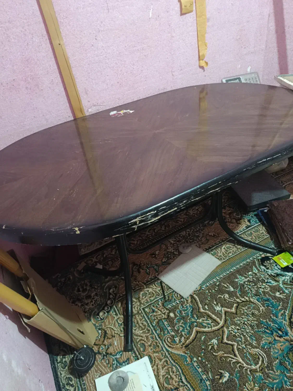 میز غذاخوری|میز و صندلی غذاخوری|شوشتر, |دیوار