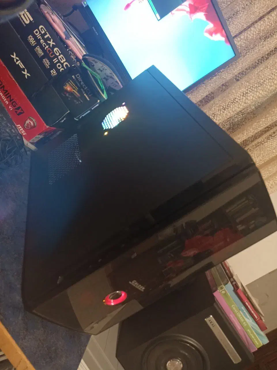 کیس گیمینگ core i5 با رم ۸ گرافیک  2g gtx 650 gtav|رایانه رومیزی|تهران, زنجان جنوبی|دیوار