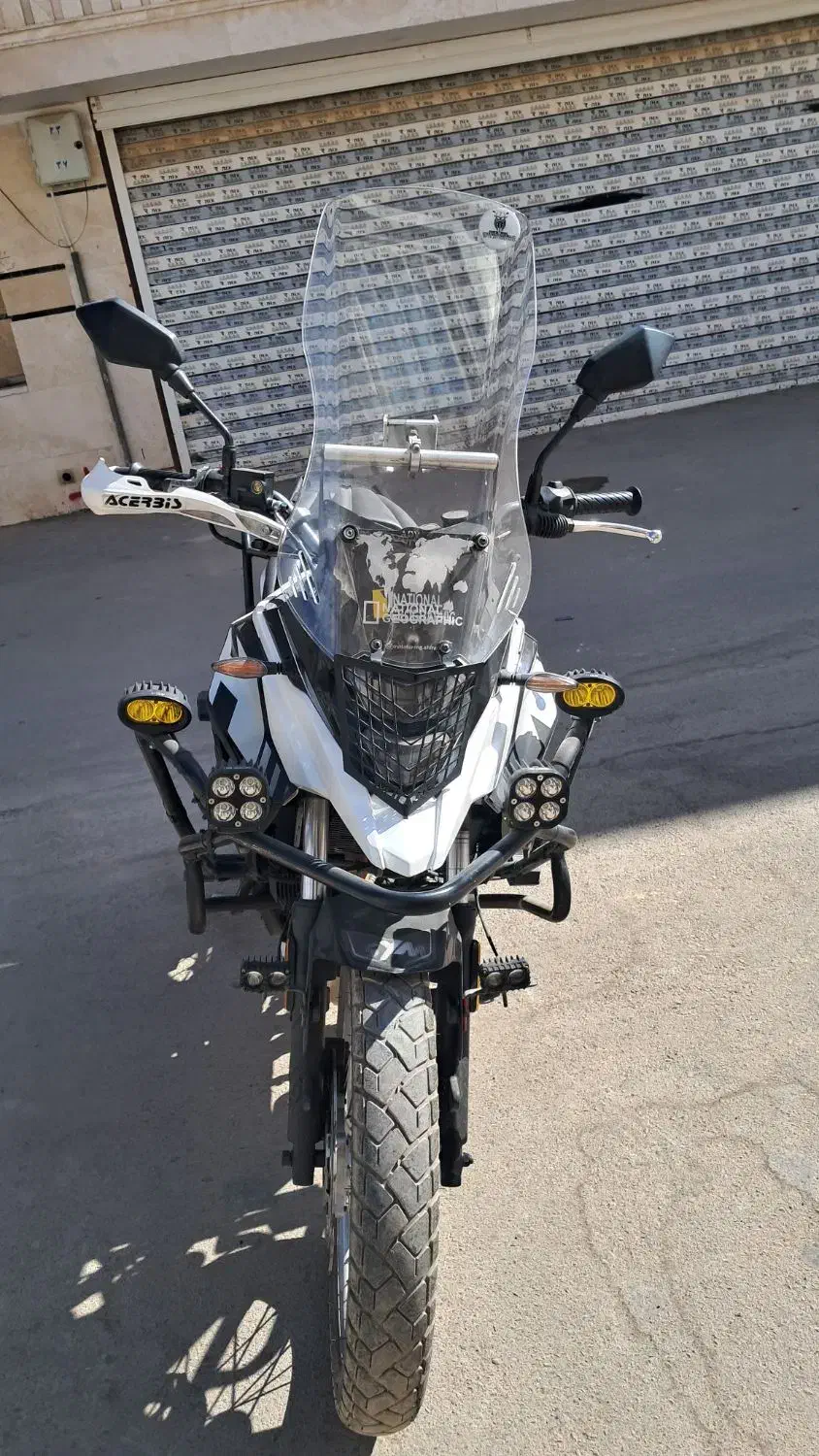 موتور ان اچ ۲۵۰|موتورسیکلت|یزد, |دیوار