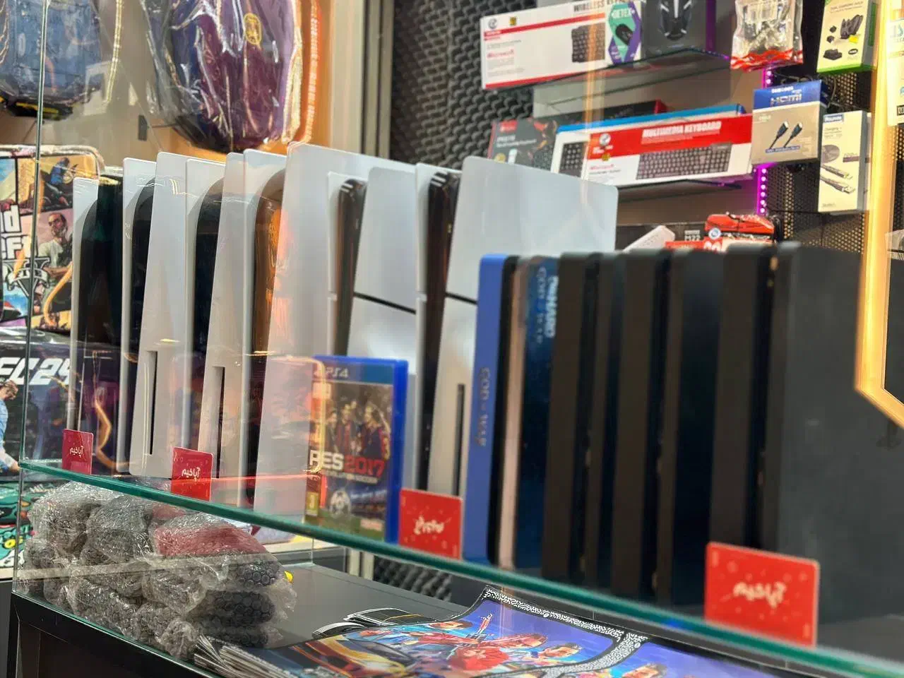 نصب بازی Ps5|کنسول، بازی ویدئویی و آنلاین|مشهد, چهارچشمه|دیوار