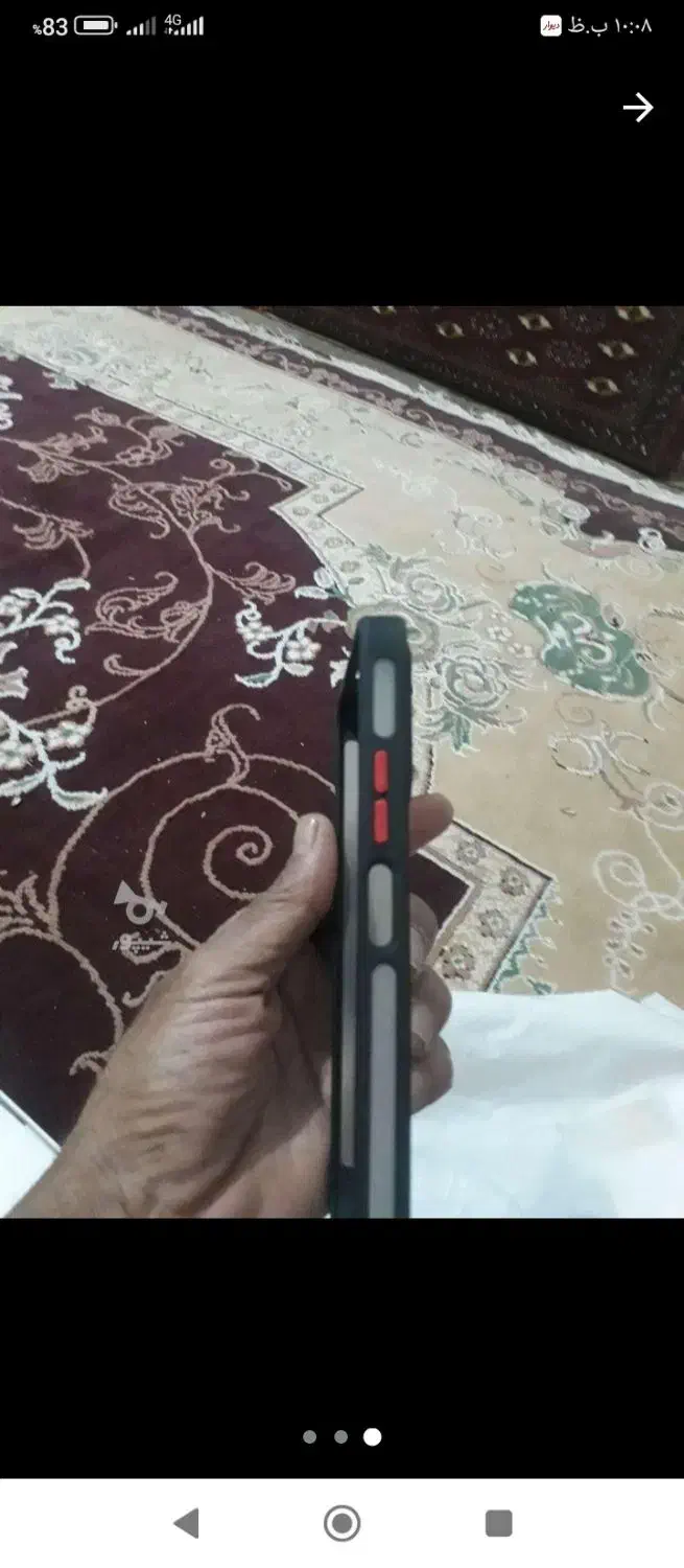 قاب گوشی پوکوایکستری|لوازم جانبی موبایل و تبلت|دلند, |دیوار