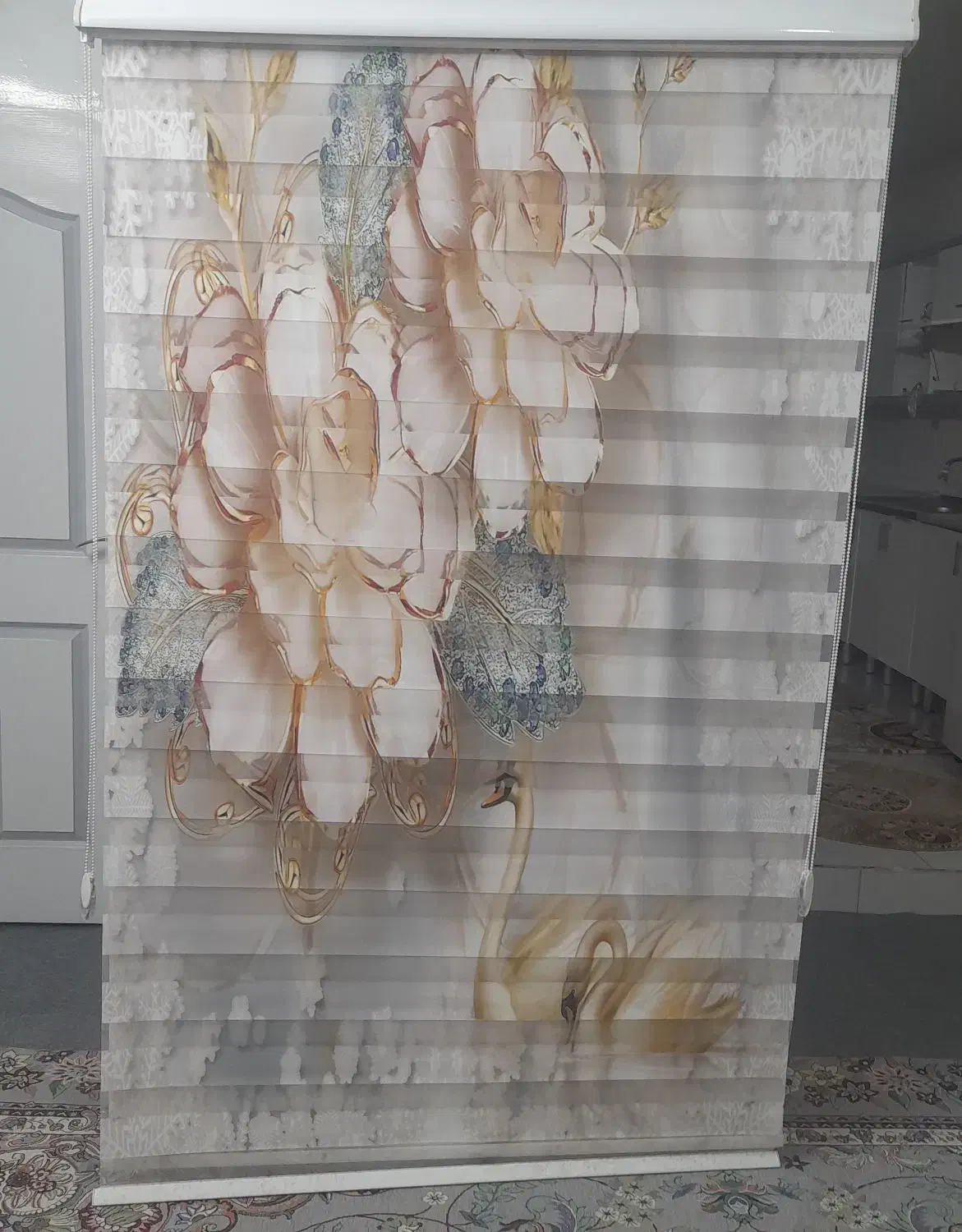 پرده زبرا|پرده، رانر، رومیزی|پاکدشت, حصار امیر|دیوار