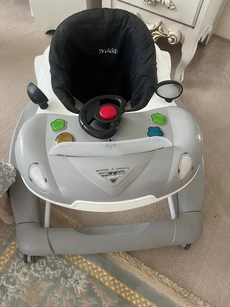 گهواره برقی، روروئک ،صندلی غذا دلیجان کودک|اسباب و اثاث بچه|تاکستان, |دیوار