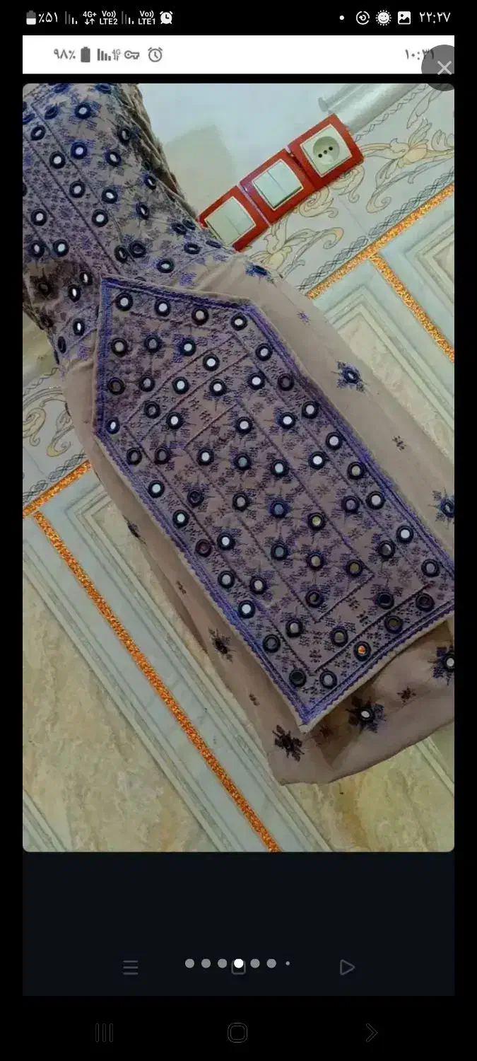 خیاطی لباس بلوچی|لباس|خان ببین, |دیوار