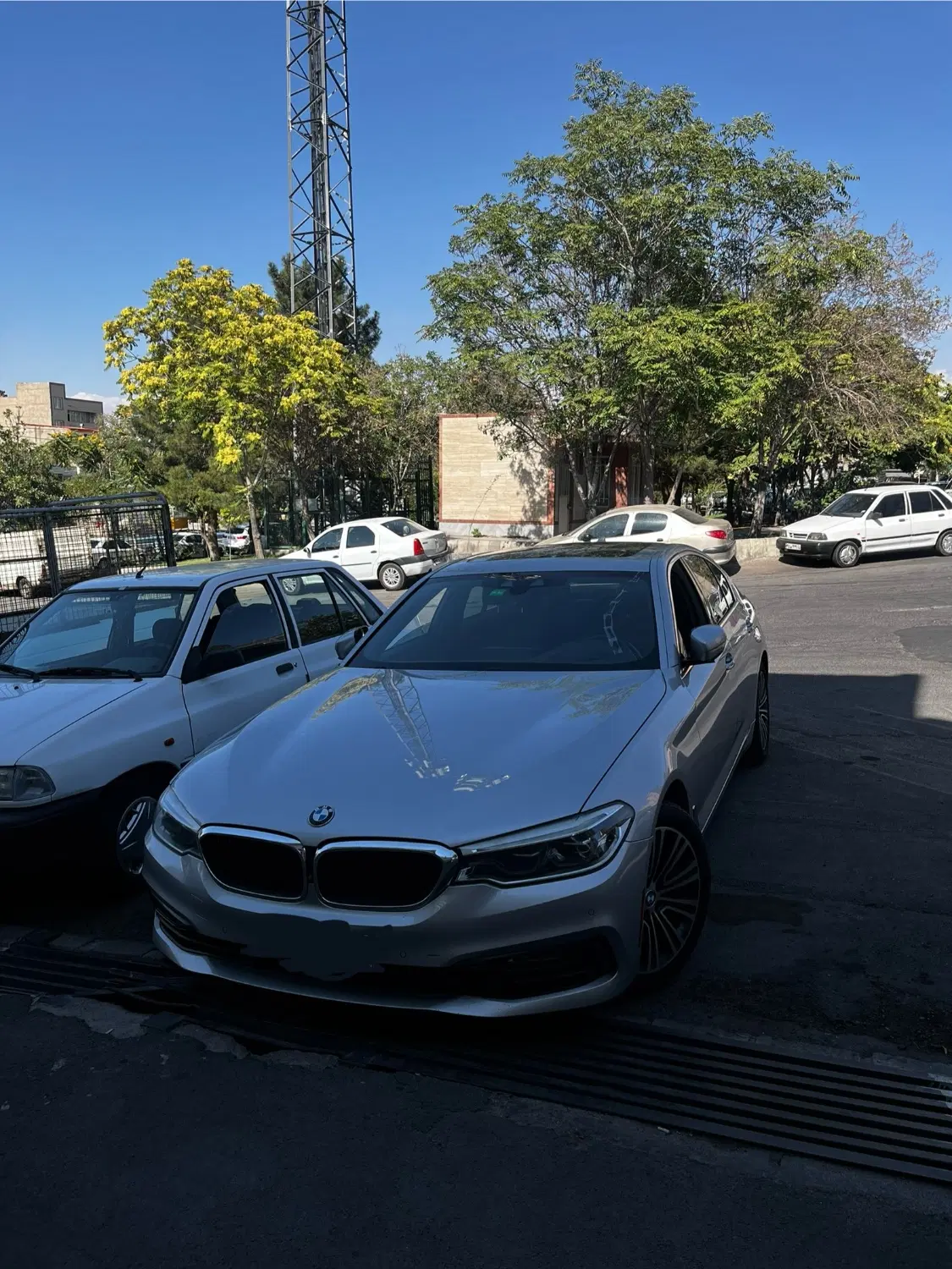 خودرو BMW 540i|خودرو سواری و وانت|تبریز, |دیوار