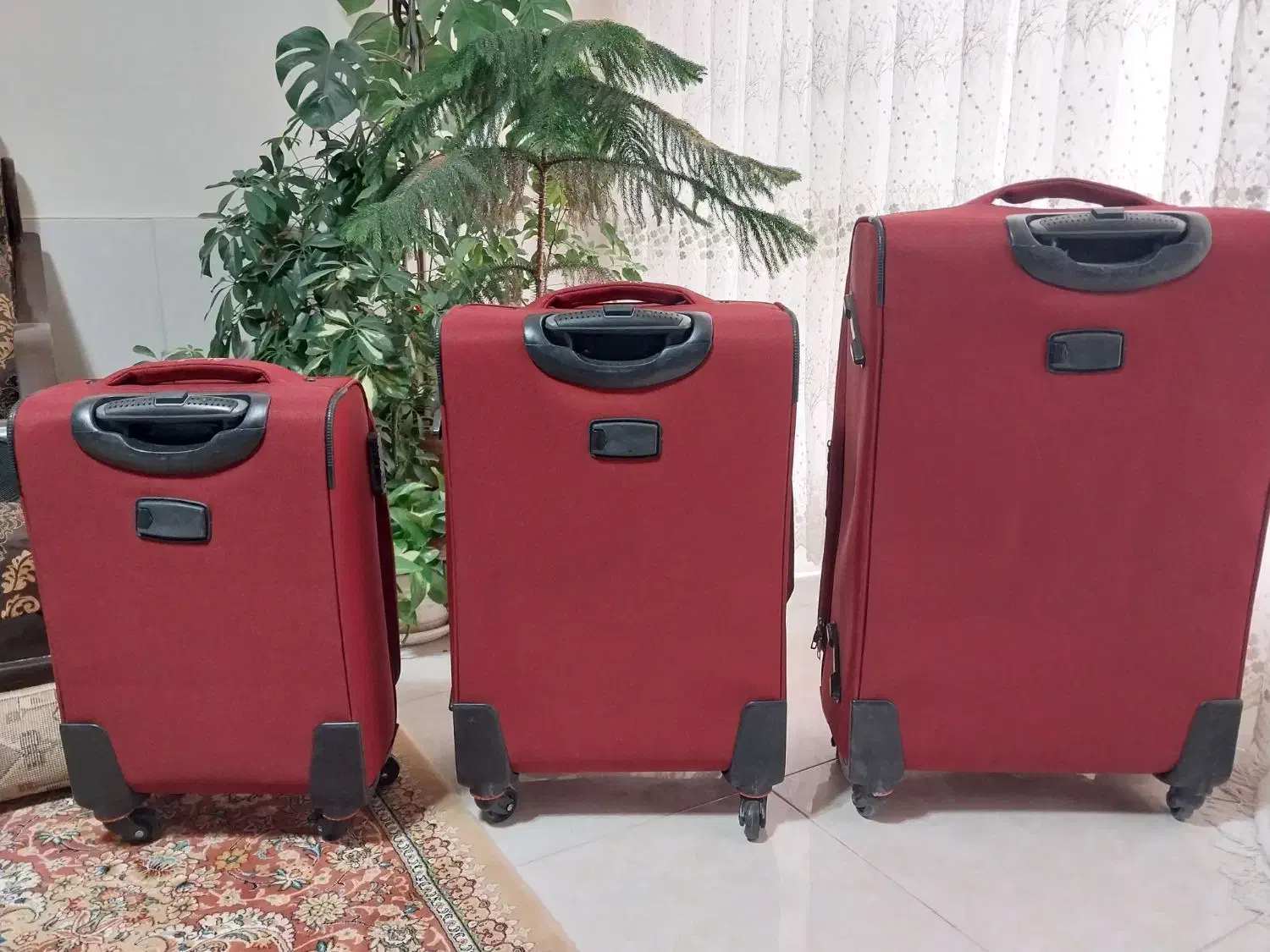 ساک مسافرتی، چمدان|کیف، کفش، کمربند|اصفهان, ارداجی|دیوار