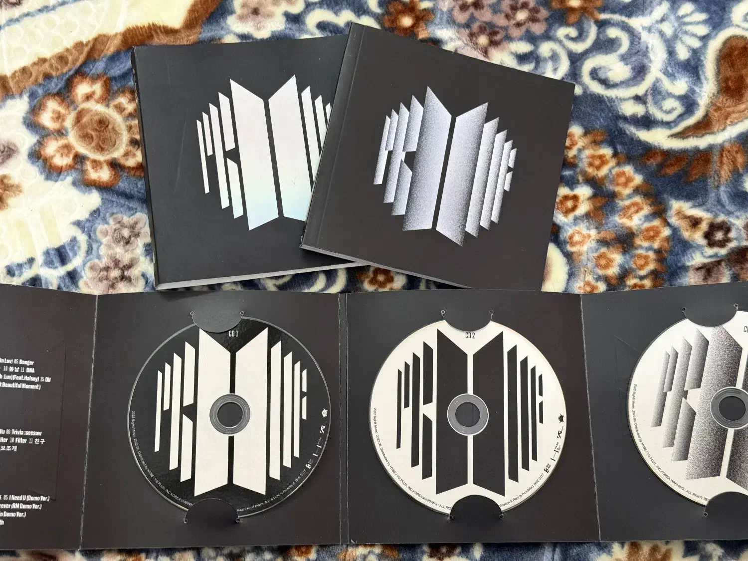 آلبوم (های کپی) پروف ورژن کامپکت - BTS proof album|فیلم و موسیقی|لامرد, |دیوار