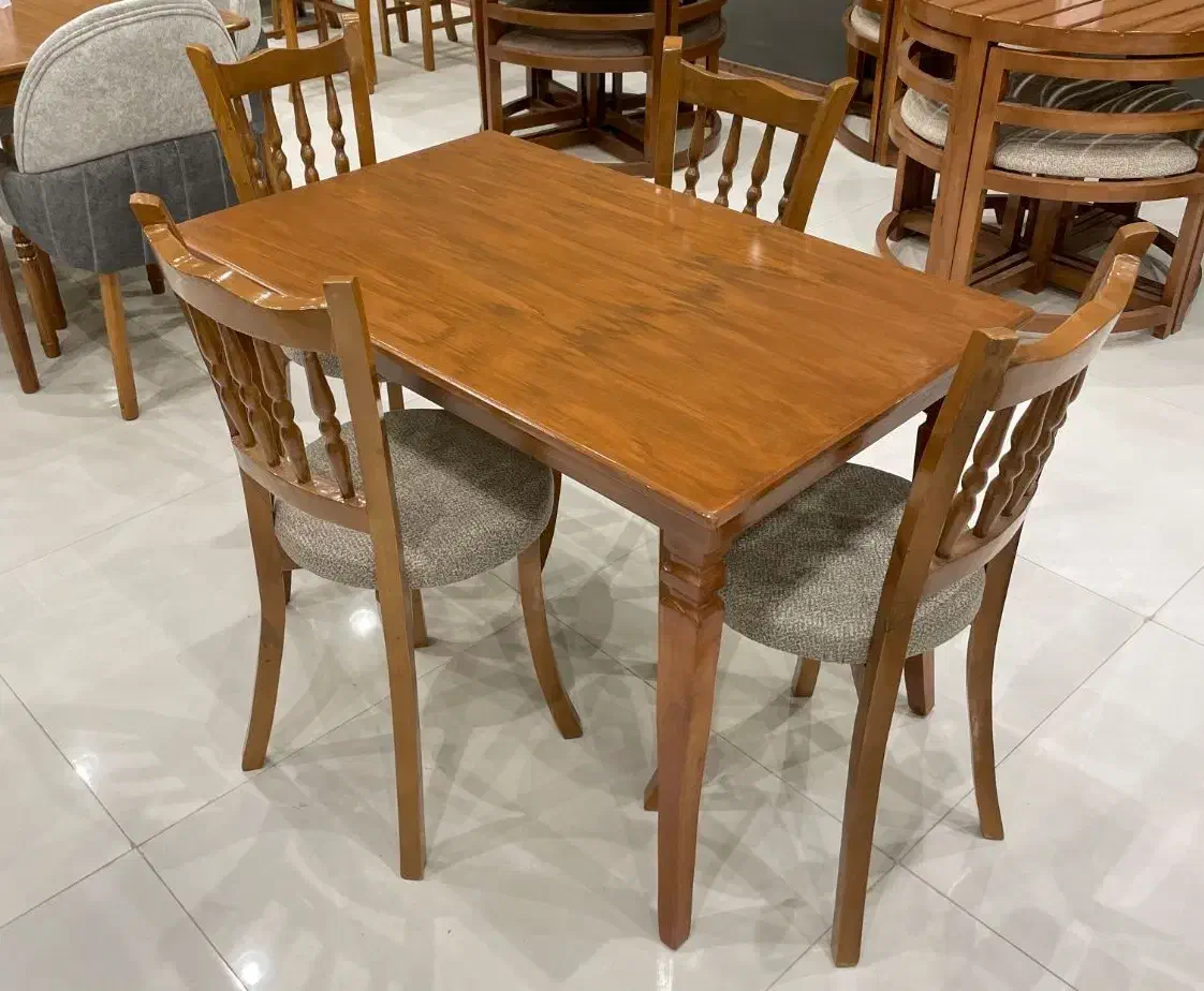 میز ناهار خوری خراطی گالری سرو|میز و صندلی غذاخوری|مشهد, گرجی علیا|دیوار