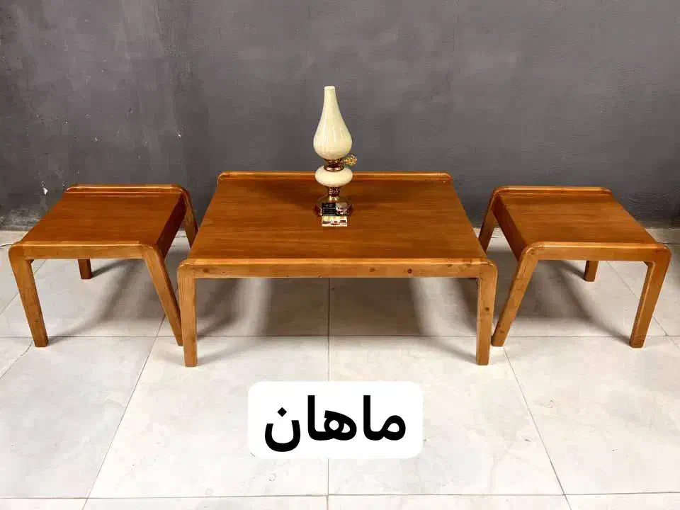 فروش انواع جلومبلی و عسلی چوبی اصل|مبلمان خانگی و میز عسلی|سنندج, |دیوار