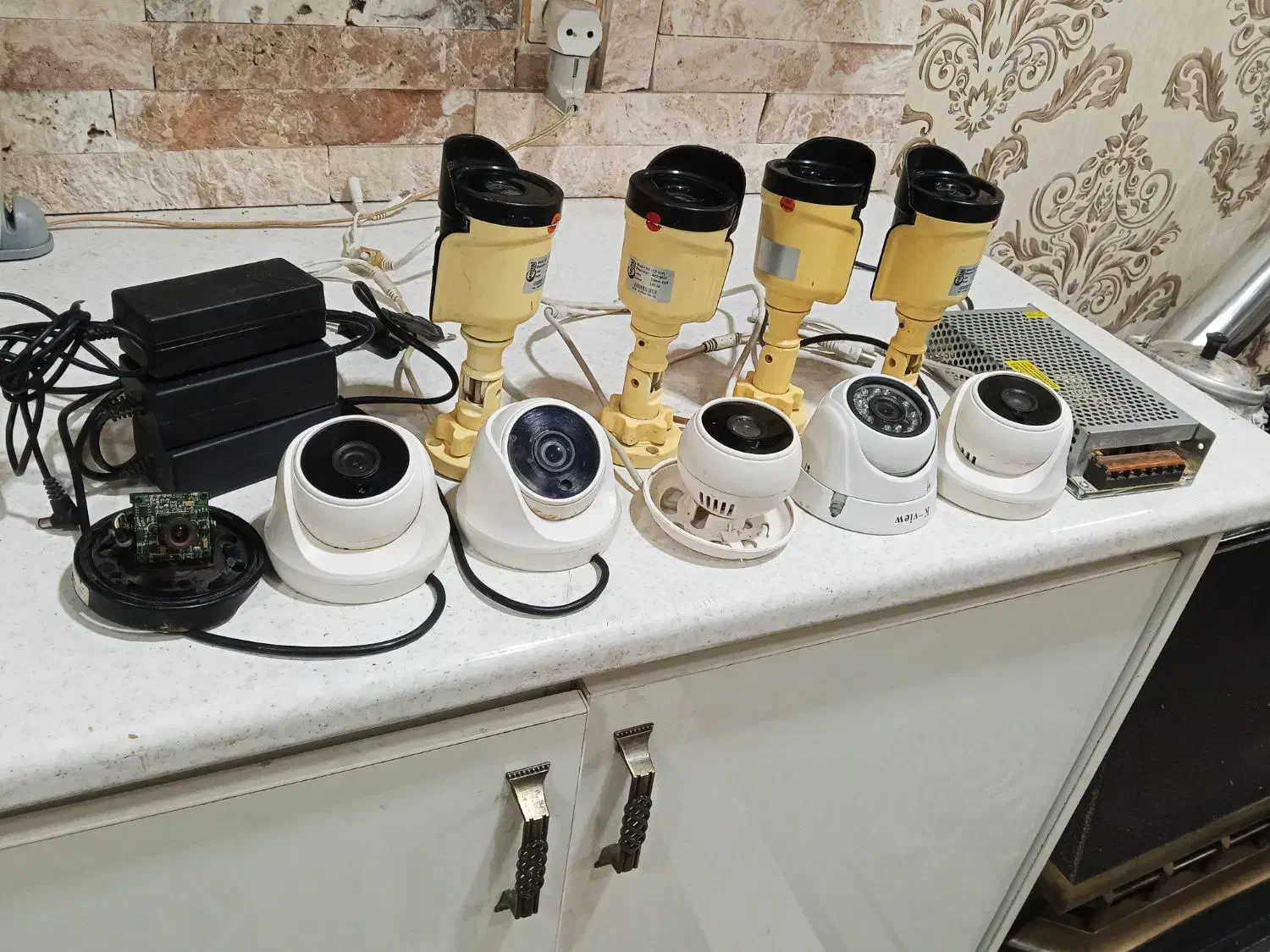 دوربین مداربسته اصلی|دوربین مداربسته|چهاردانگه (تهران), |دیوار