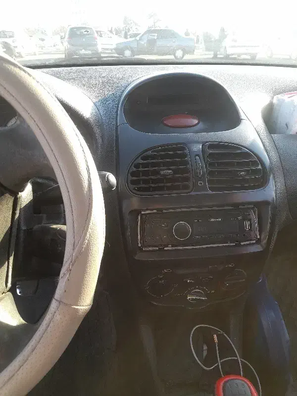 پژو ۲۰۶ تیپ ۳|خودرو سواری و وانت|تهران, گلچین|دیوار