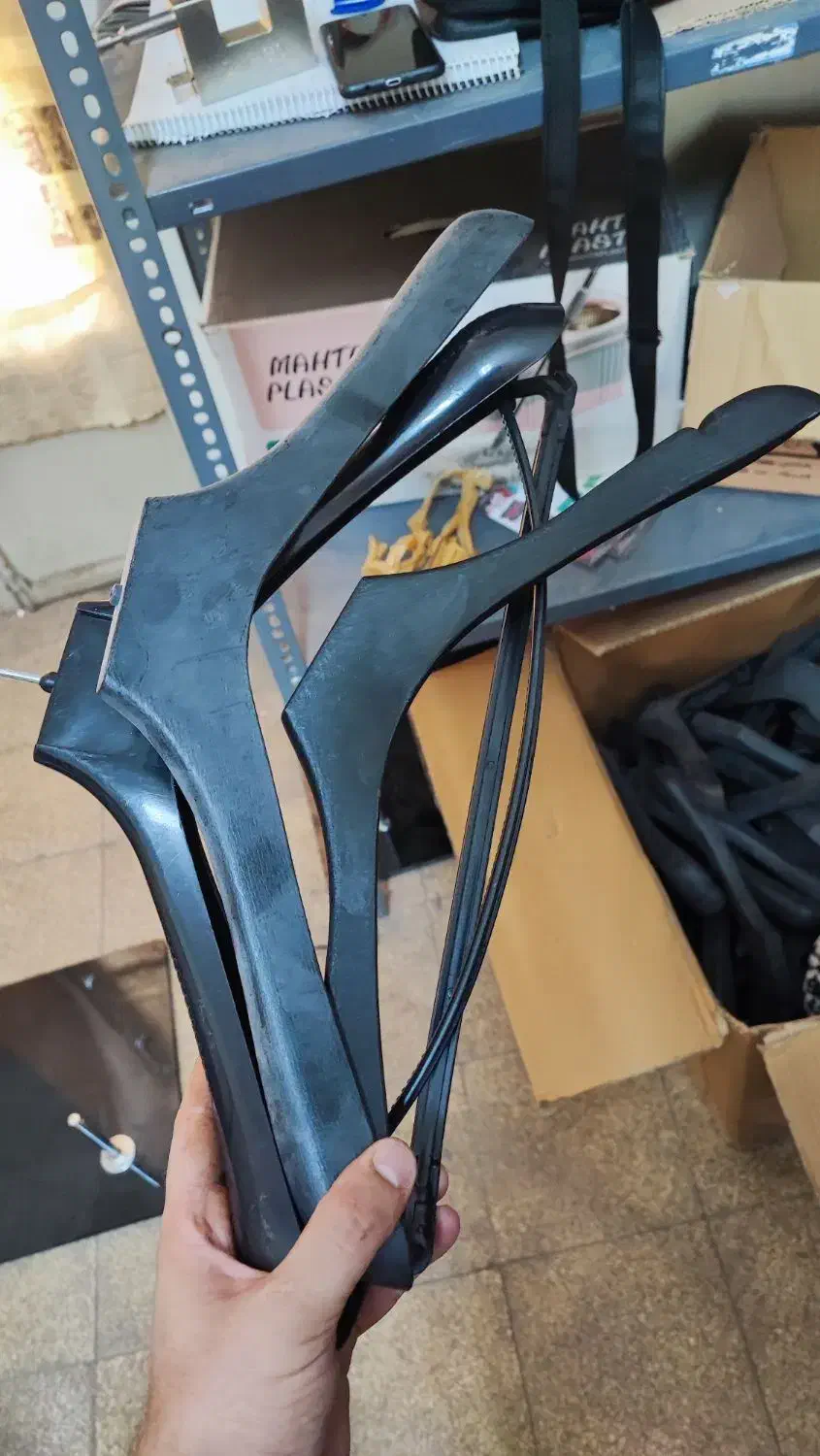 فروش مانکن و چوبکار در حد نو|فروشگاه و مغازه|همدان, |دیوار