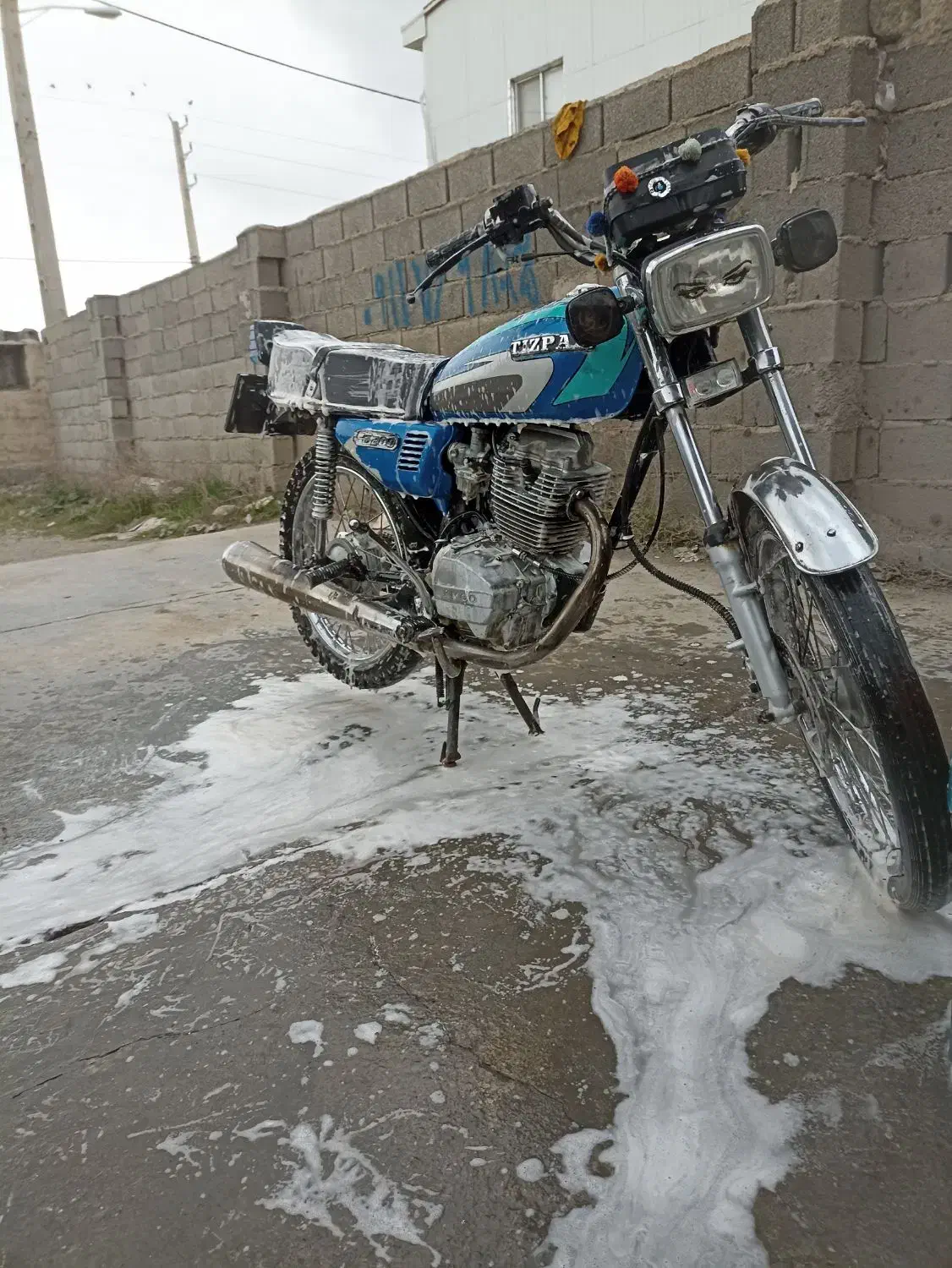 موتور ۲۰۰|موتورسیکلت|سیمین شهر, |دیوار