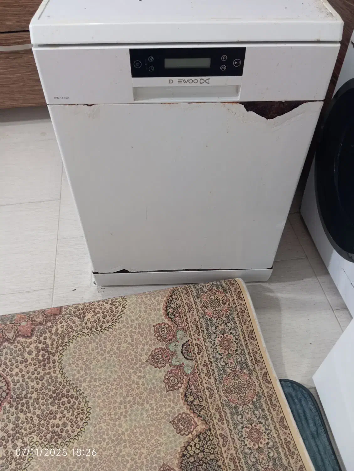 ماشین ظرفشویی دوو|ماشین ظرفشویی|نوشهر, |دیوار