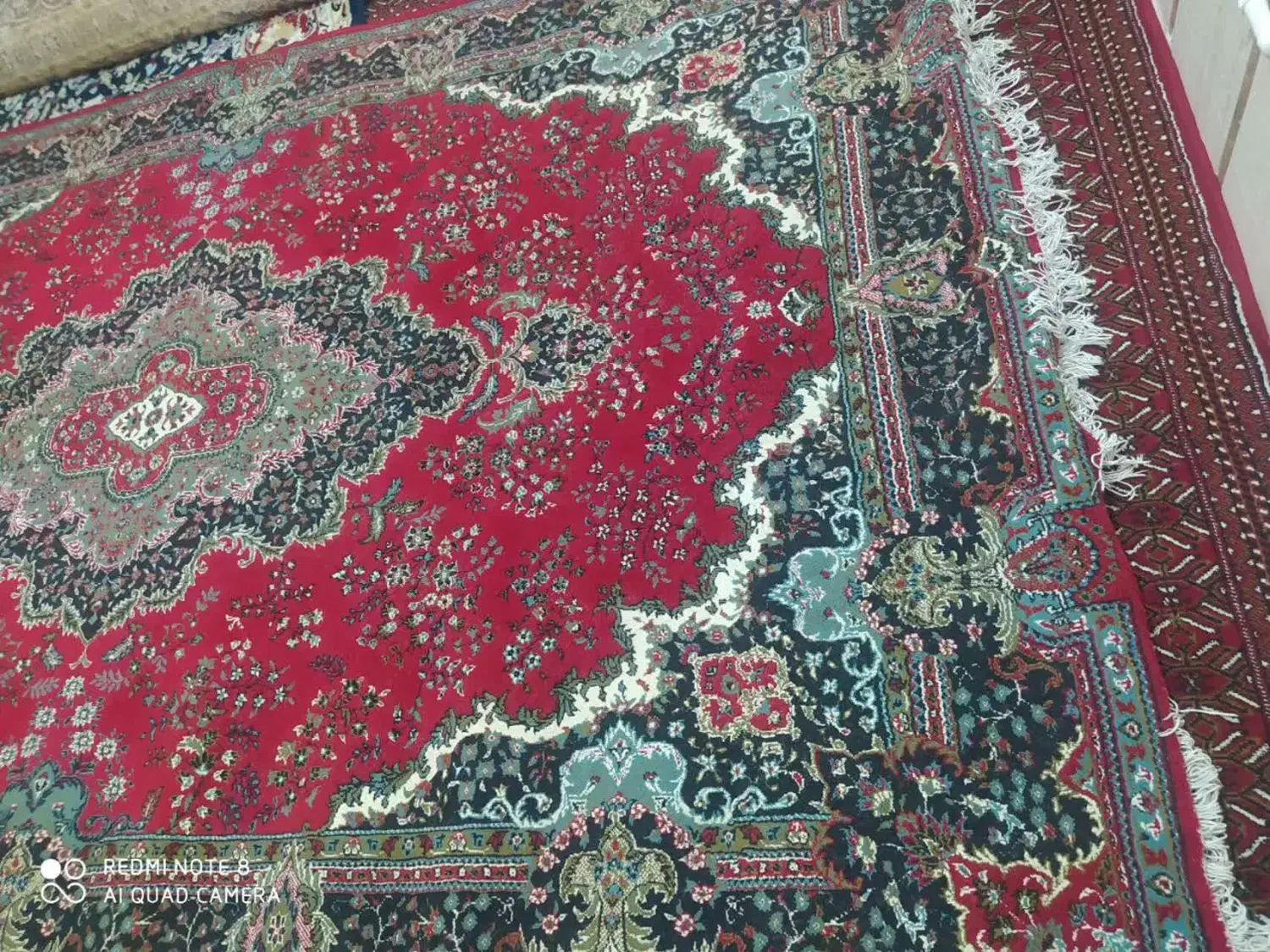 فوری فوری فروش فرش ۱۲ متری|فرش|گرگان, |دیوار