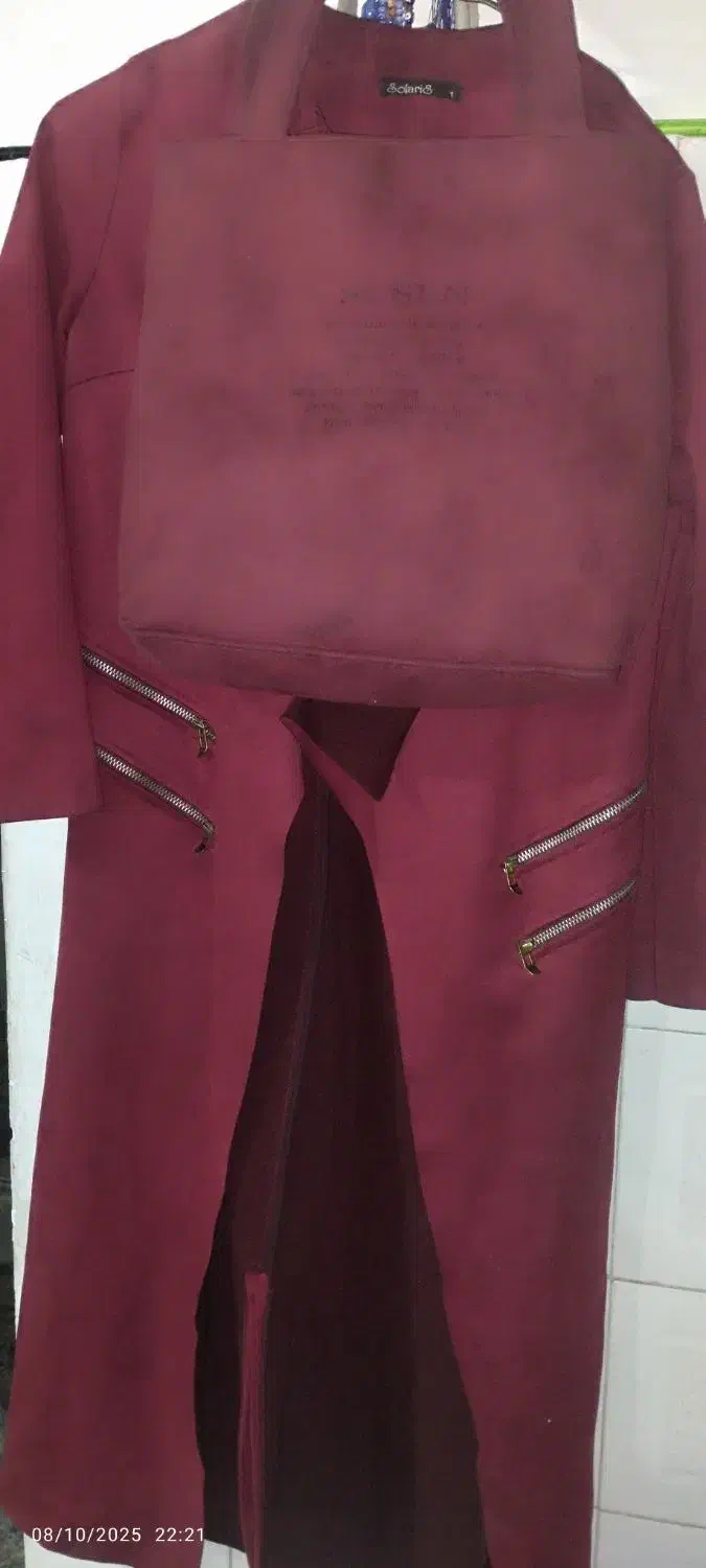 پالتو سویت مخمل|لباس|فردیس, فردیس|دیوار