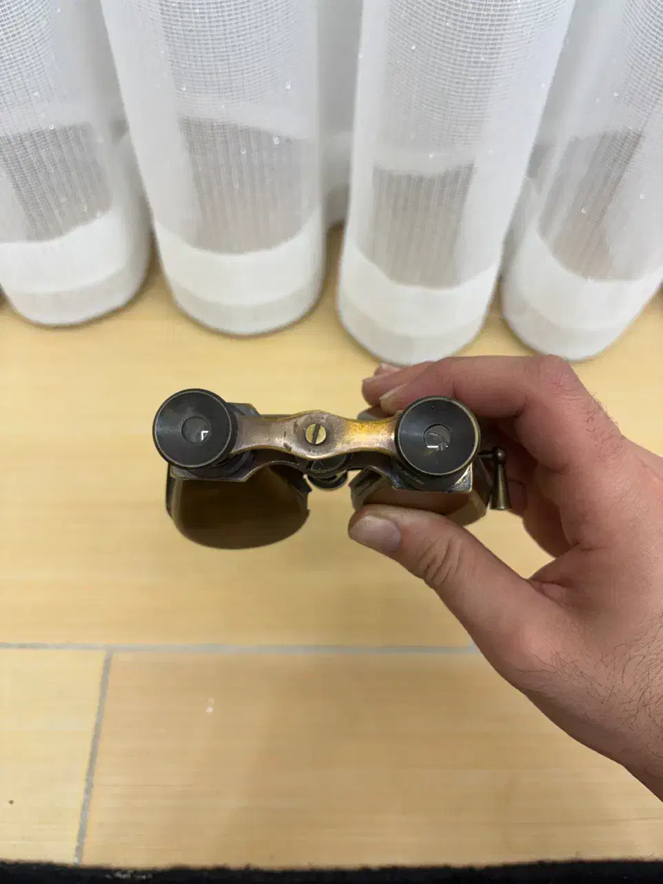 دوربین عتیقه انگلیسی|کلکسیون اشیاء عتیقه|زنجان, |دیوار