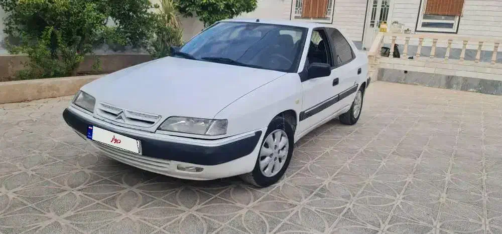 سیتروئن زانتیا 2000cc، مدل ۱۳۸۸|خودرو سواری و وانت|داراب, |دیوار