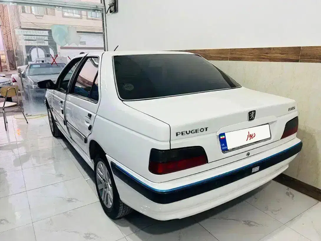 پارس موتور جدید فول|خودرو سواری و وانت|کرمانشاه, |دیوار