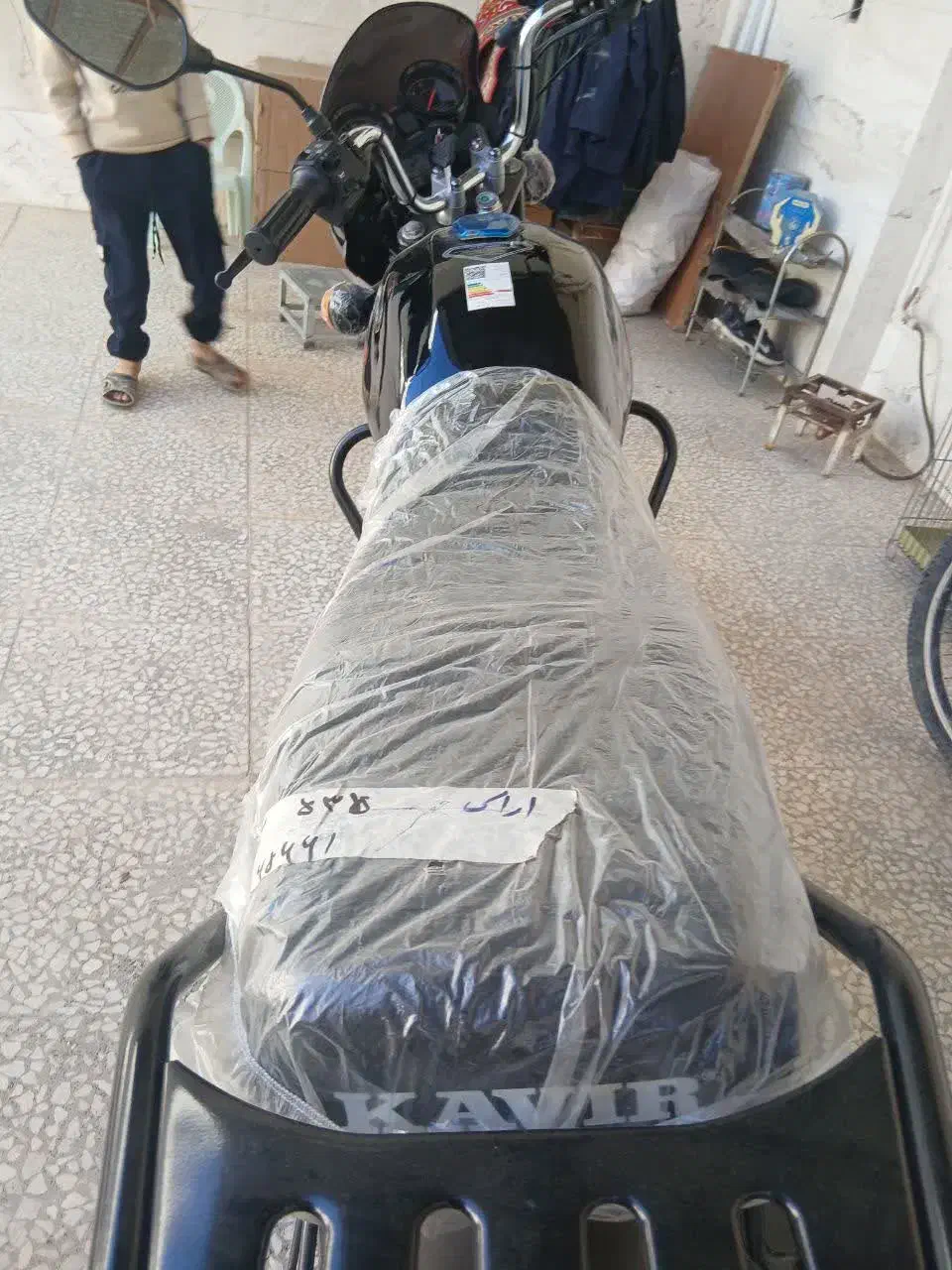 موتورN6 خشک|موتورسیکلت|آشتیان, |دیوار