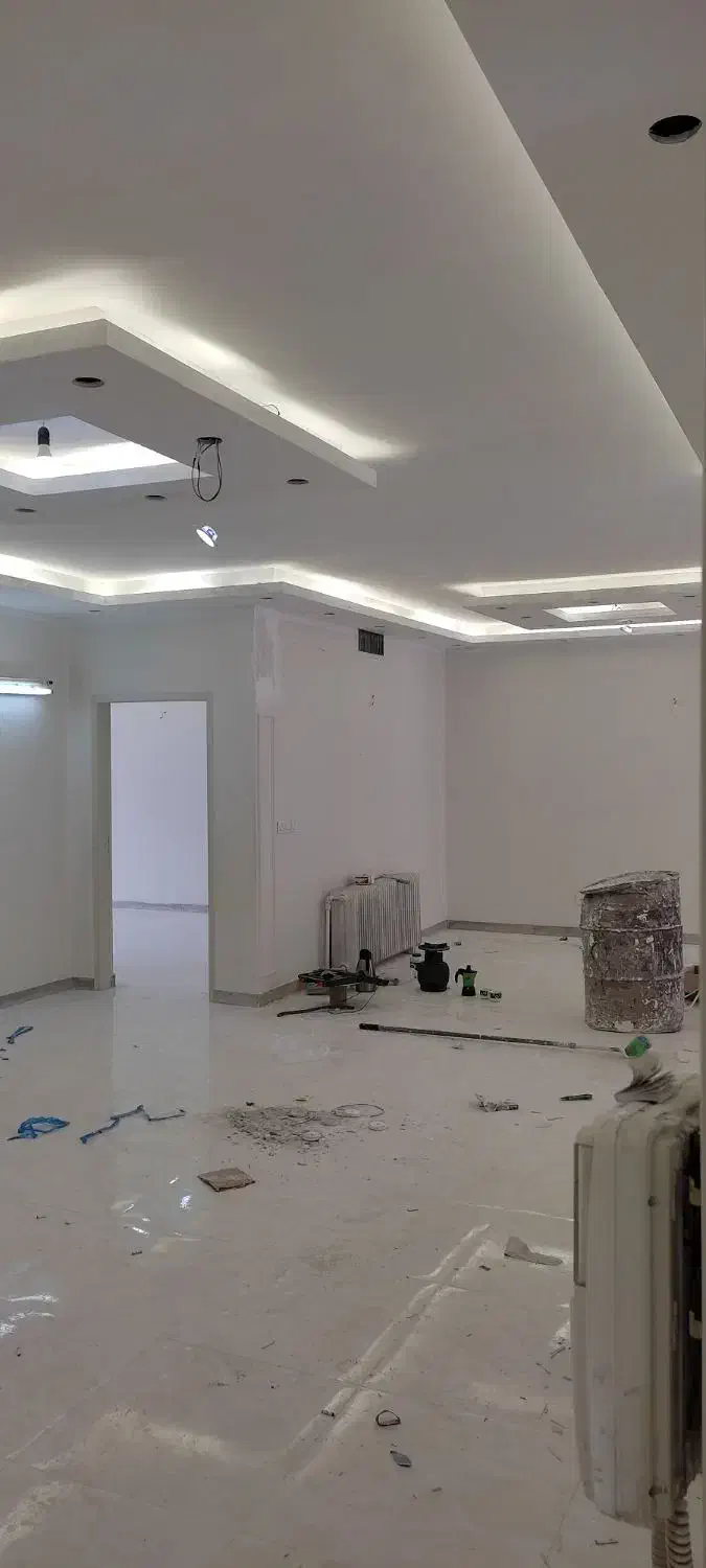 تخریب تا بازسازی(کناف نقاشی سقف کاذب کاغذ دیواری)|خدمات پیشه و مهارت|ورامین, ورامین|دیوار