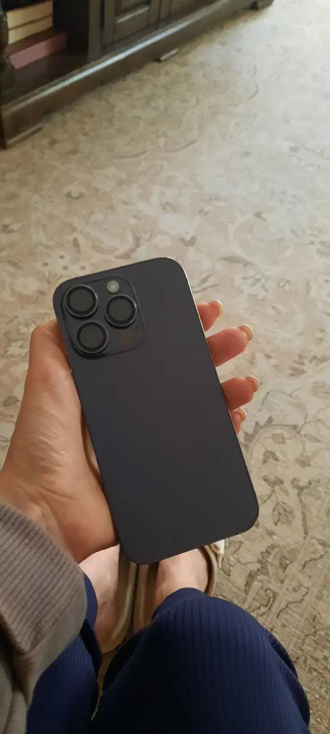 آیفون ۱۴ پرو ۲۵۶ دو سیمکارت|موبایل|کرج, فاز ۳ مهرشهر|دیوار