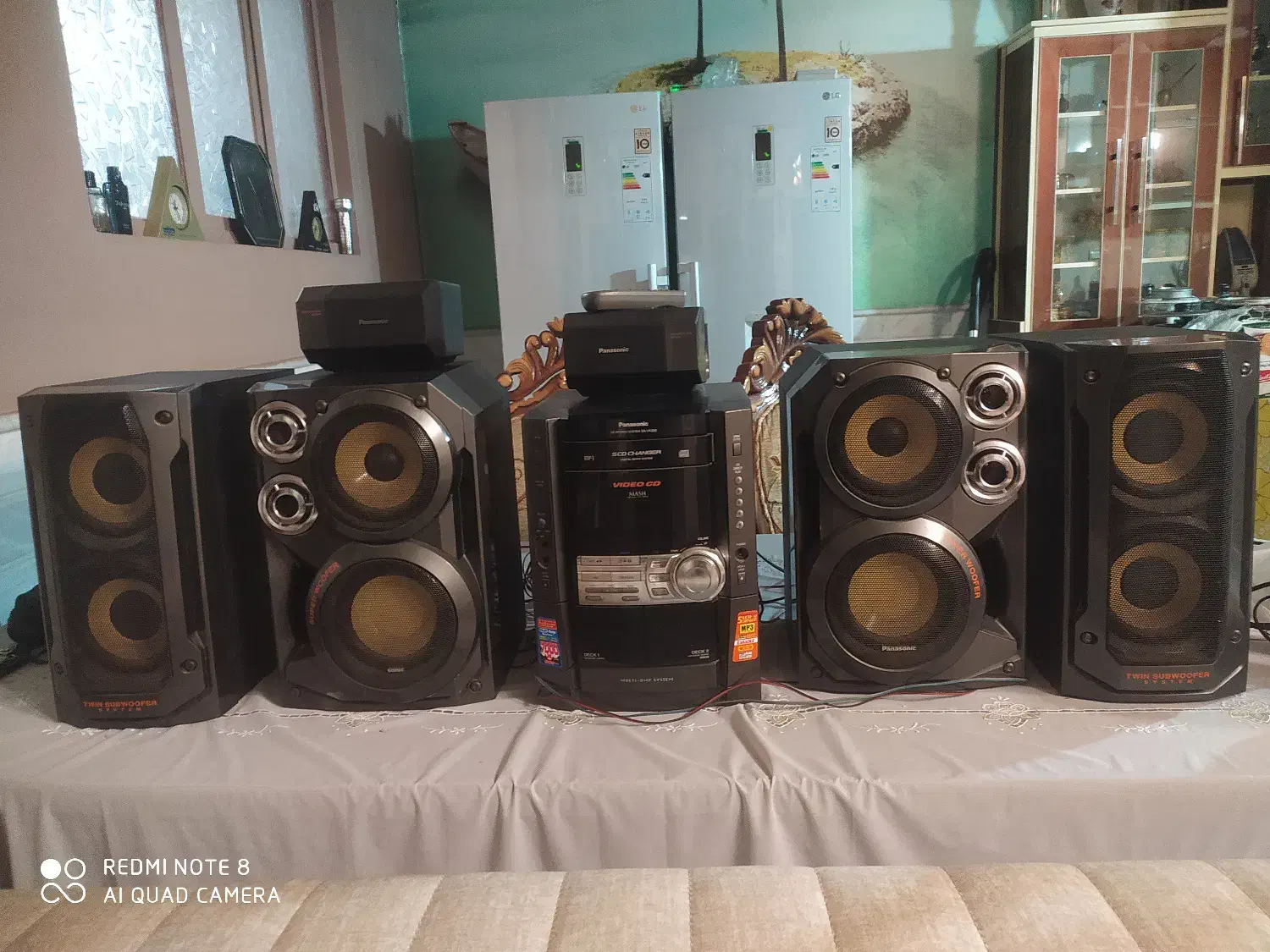 ضبط پاناسونیک قیمت توافقی|سیستم صوتی خانگی|سمنان, |دیوار