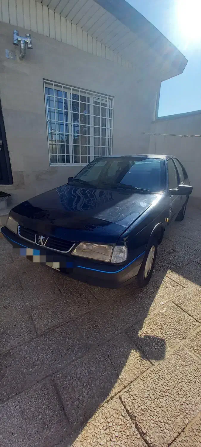 پژو ۴۰۵ جی ال ایکس یکسال بیمه معاینه کامل|خودرو سواری و وانت|هشتگرد, هشتگرد قدیم|دیوار