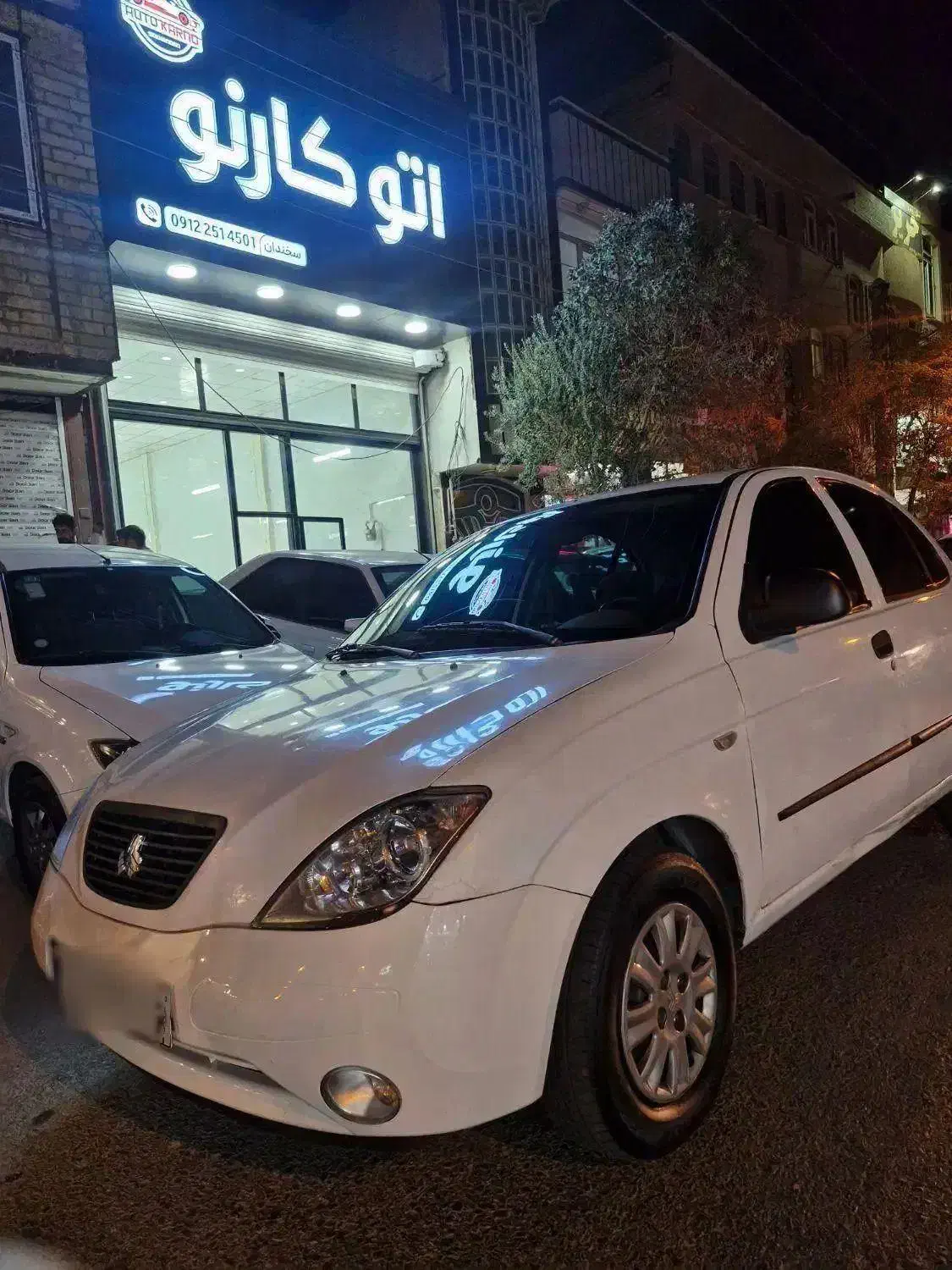 تیبا مدل ۹۵ (نقدواقساط) بیرنگ|خودرو سواری و وانت|قم, دروازه چوبی|دیوار