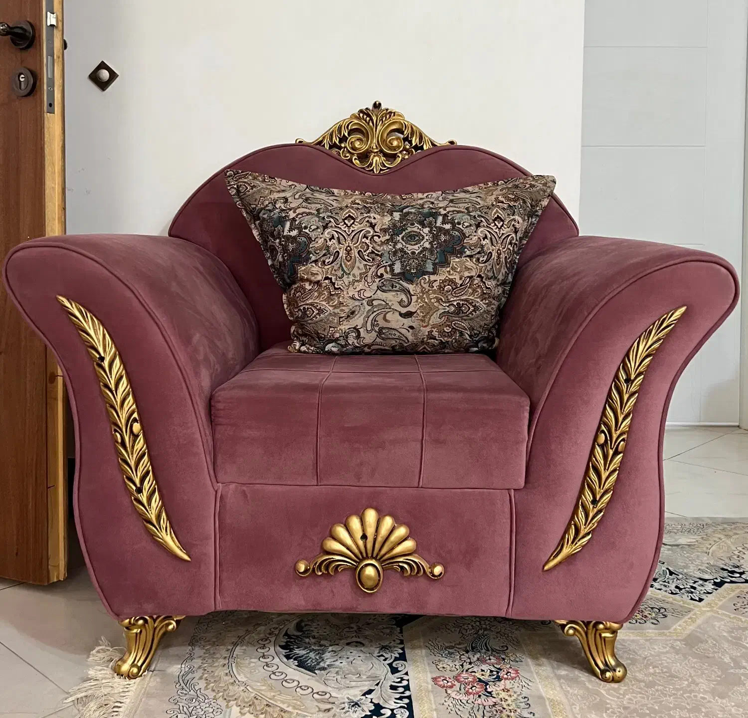 مبل راحتی|مبلمان خانگی و میز عسلی|فامنین, |دیوار