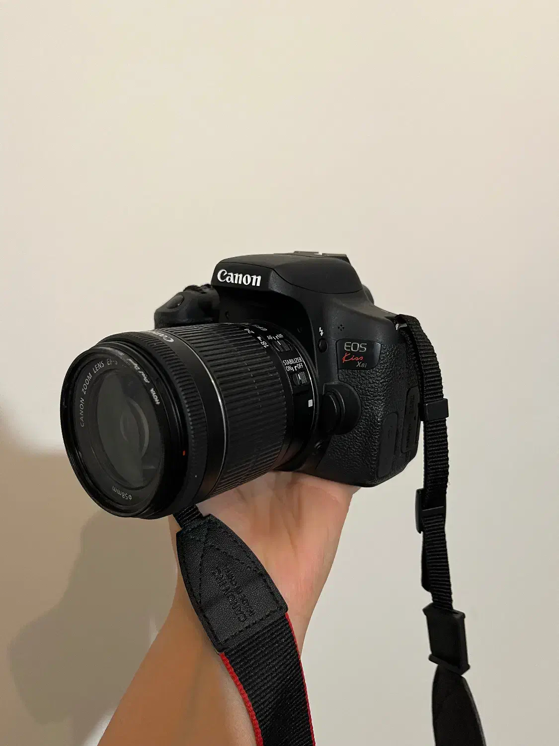 دوربین کنون 750D EOS با لنز 18-55|دوربین عکاسی و فیلمبرداری|تهران, یوسفآباد|دیوار