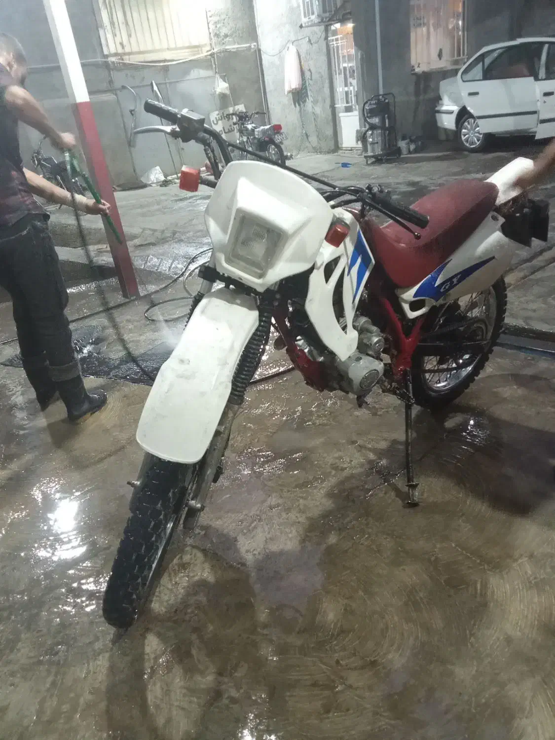 موتور تلر 200 سی سی|موتورسیکلت|قوچان, |دیوار