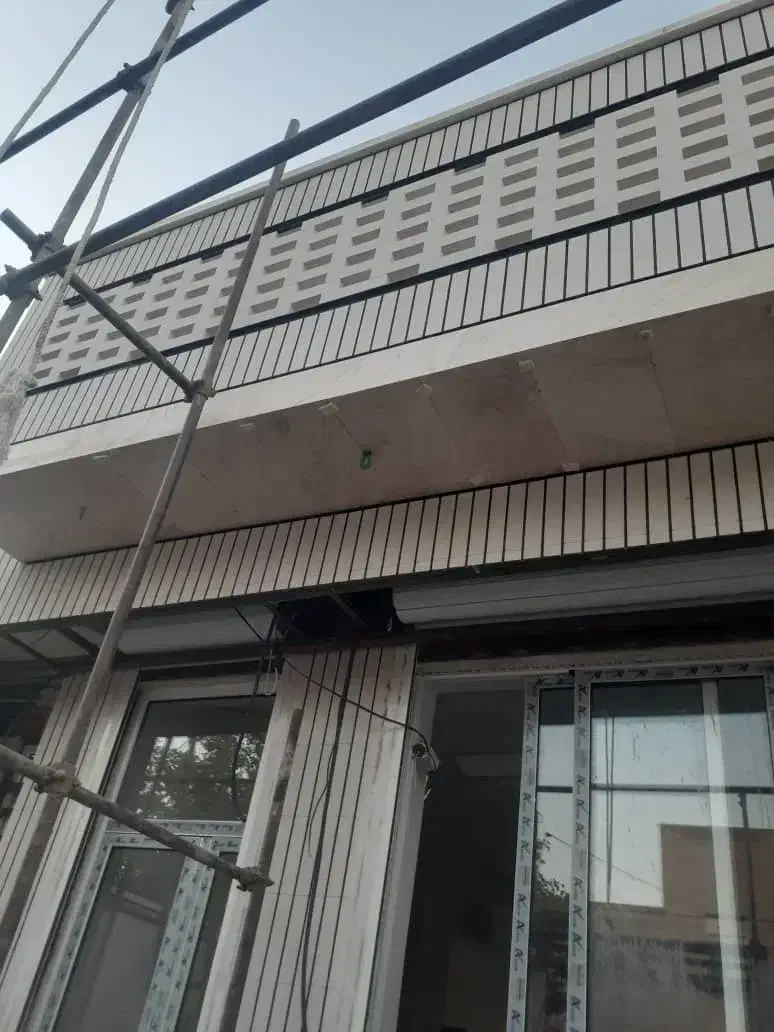 اجرای نمااجرسنگ سفال کاشی سرامیک پله شومینه|خدمات پیشه و مهارت|کرمان, |دیوار