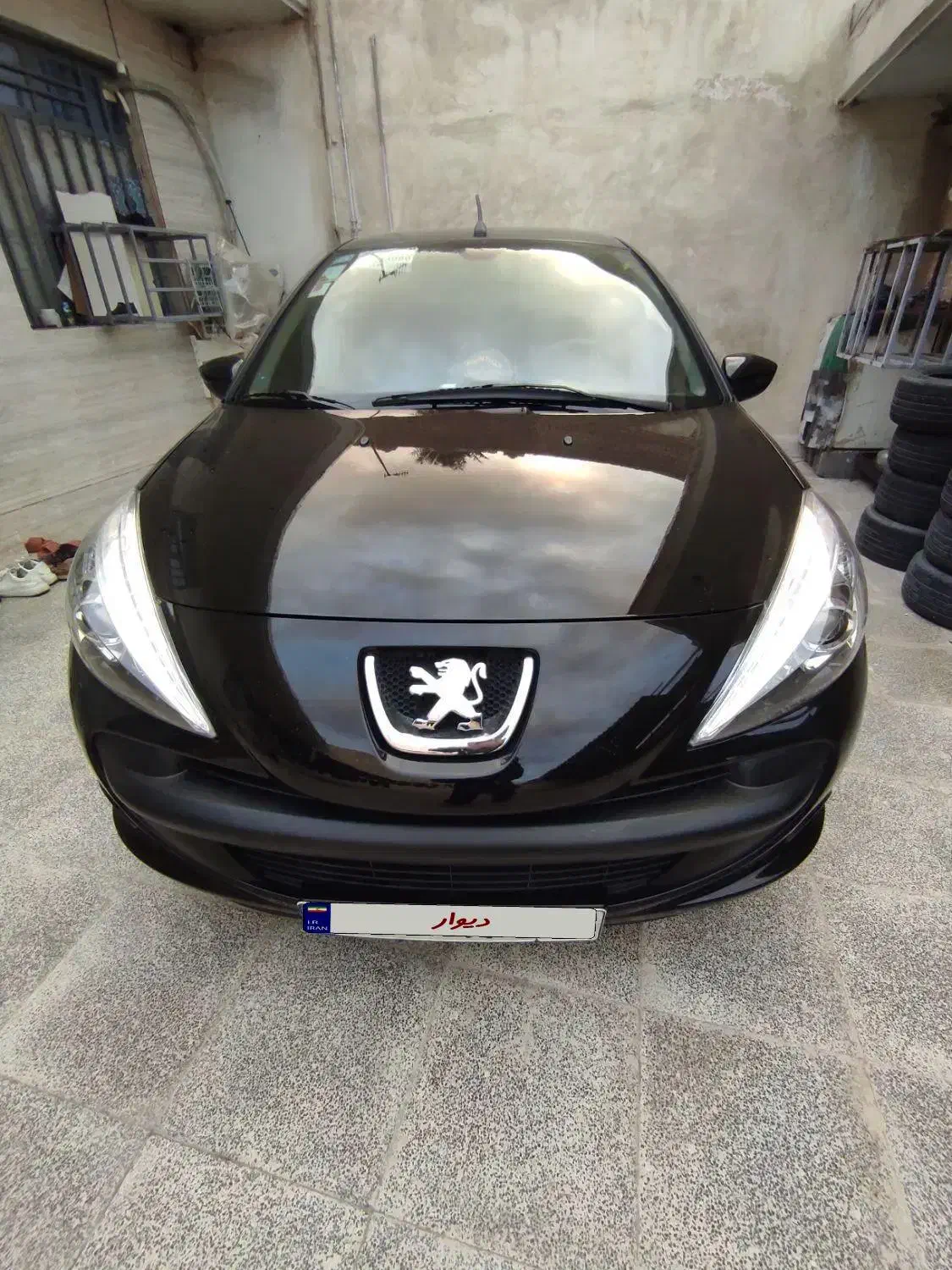 207سقف فلز 1404|خودرو سواری و وانت|اهواز, زیتون کارمندی|دیوار