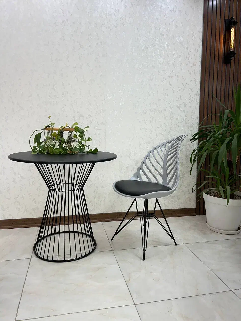 صندلی و میز دلسا مدرن کم جا|میز و صندلی غذاخوری|تهران, علیآباد|دیوار